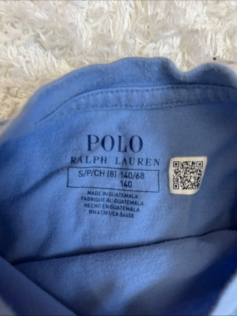 Ralph Lauren Boys Bundle Light Blue